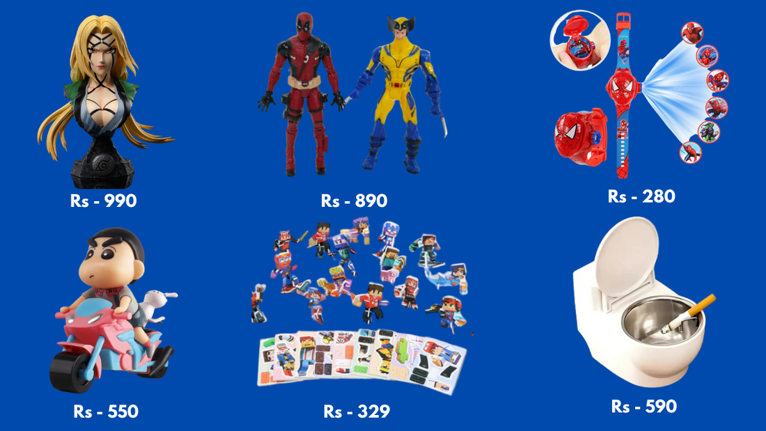 10 Unique Gifts for Him Under ₹500 at BoenjoyGifts.com