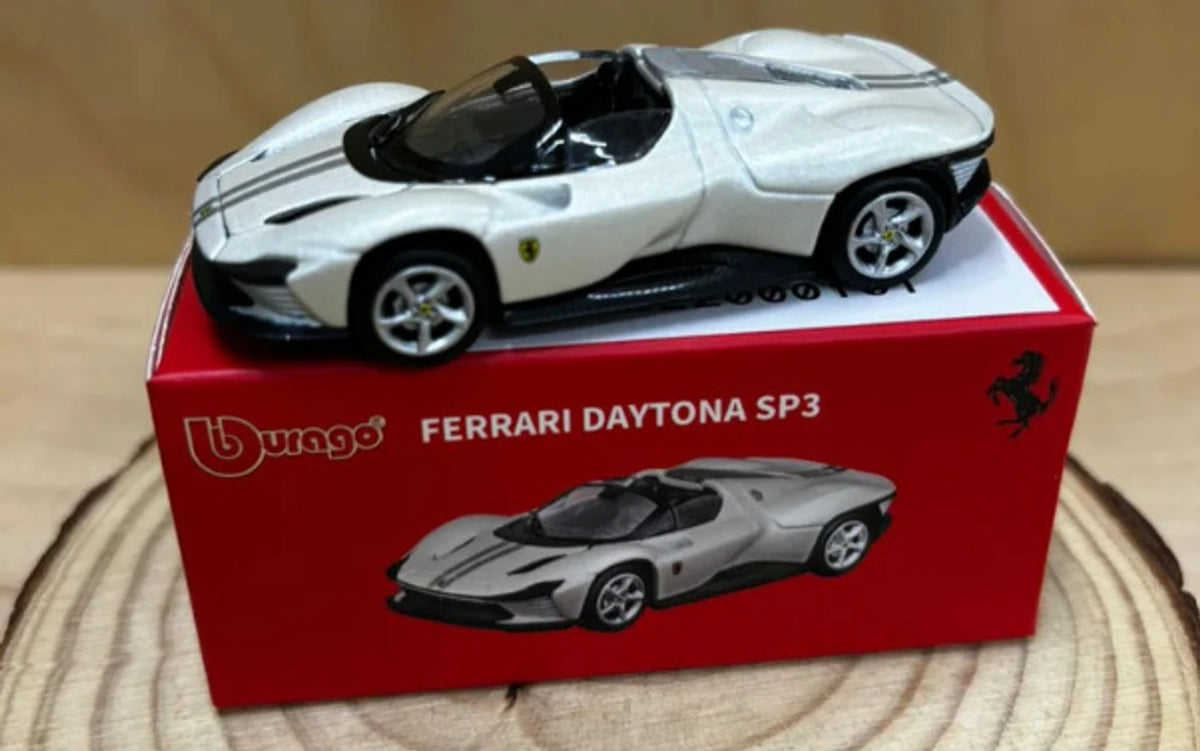 Wizplex Bburago Ferrari Daytona SP3 1:64 Scale Die-Cast Metal Toy Car, Collectible Model for Kids & Adults – COD NOT AVAILABLE (Copy)