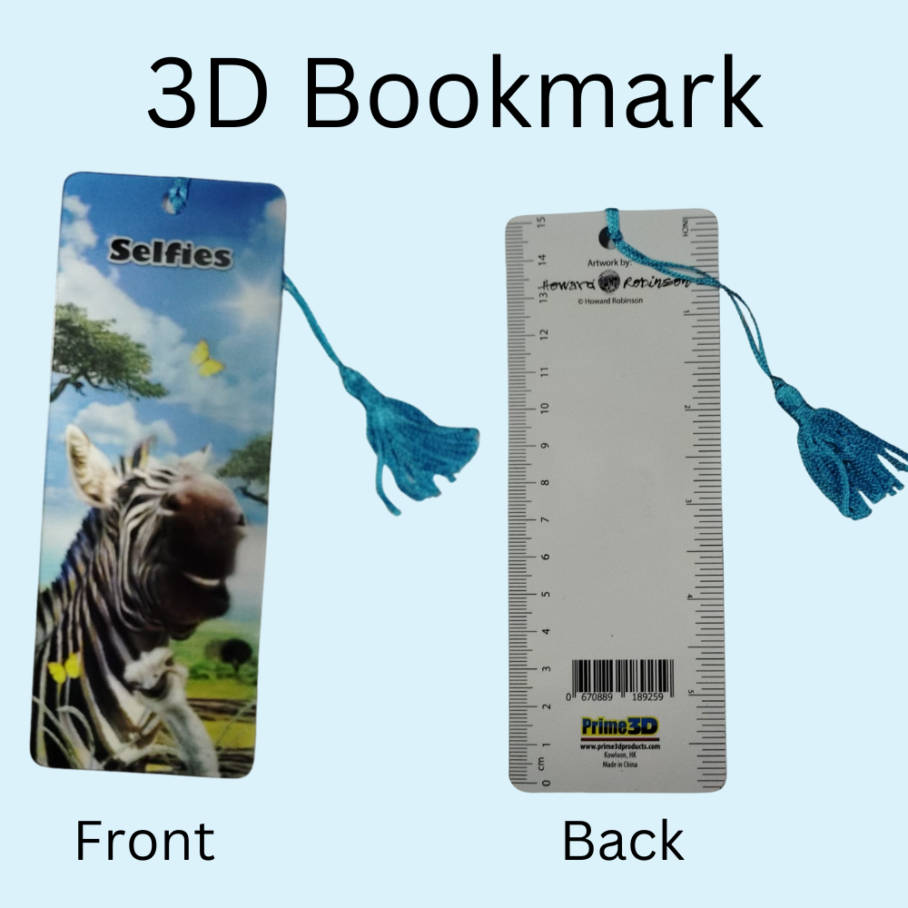 3D Bookmark – Unique Designs for Book Lovers | Multiple Variants Available