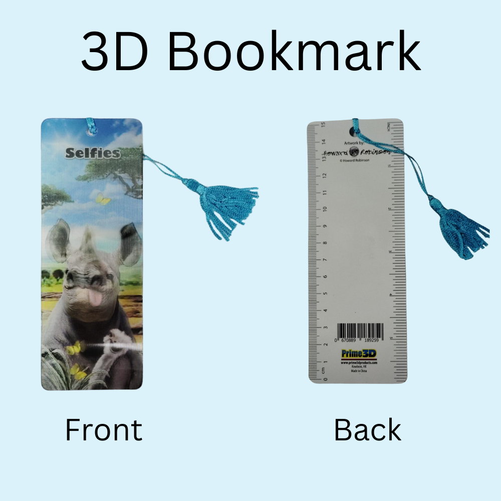 3D Bookmark – Unique Designs for Book Lovers | Multiple Variants Available