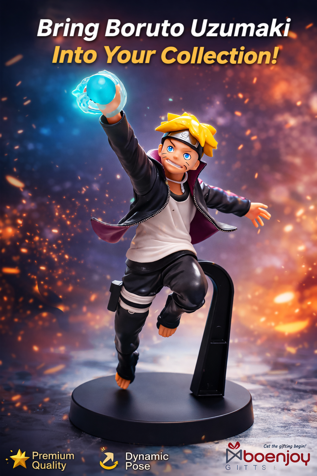 Naruto- Boruto Hokage 19 Cm|| Limited Edition Collectible Action Figure