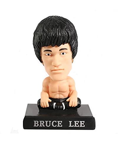 Bruce Lee PVC Bobblehead + Phone Holder | Celebrity ; Martial Arts |