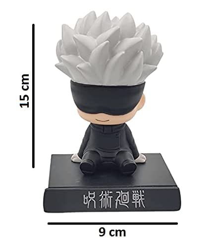 Gojo Satoru PVC Bobblehead + Phone Holder | Anime ; Jujutsu Kaisen |