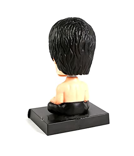 Bruce Lee PVC Bobblehead + Phone Holder | Celebrity ; Martial Arts |