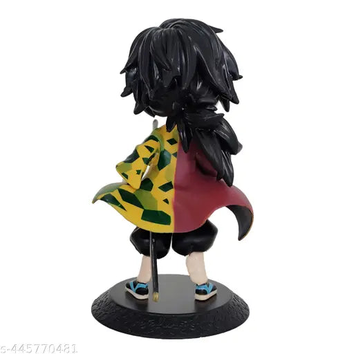 Demon Slayer Giyu Tomioka Q Figure 15Cm| Limited Edition Collectible Action Figure