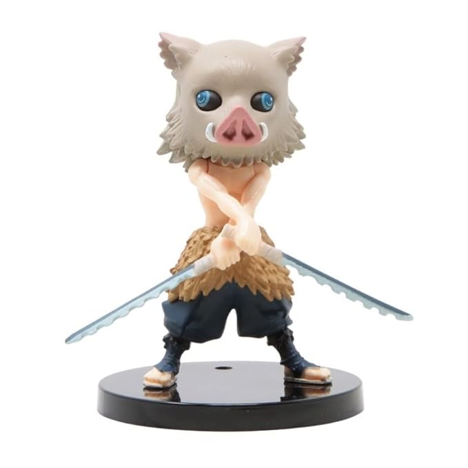 Demon Slayer Inosuke Q Figure 15Cm| Limited Edition Collectible Action Figure