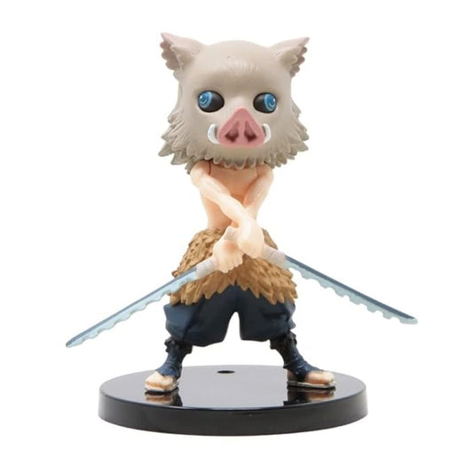 Demon Slayer Inosuke Q Figure 15Cm| Limited Edition Collectible Action Figure