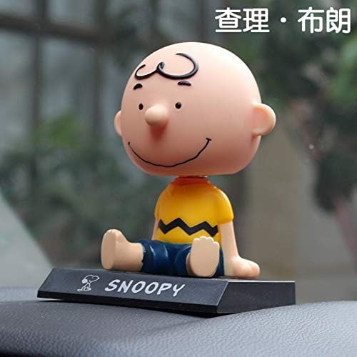 Charlie Brown PVC Bobblehead + Phone Holder | Comic Strip ; Peanuts |