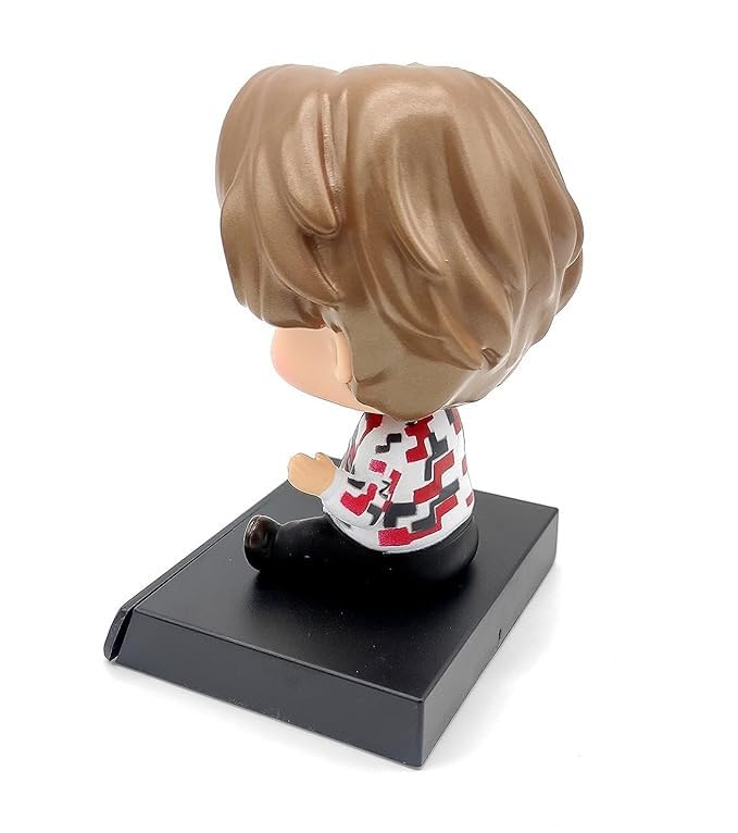 V Tae-Hyung (BTS) PVC Bobblehead + Phone Holder | BTS ; Korean Band |