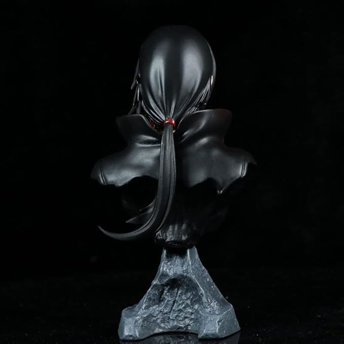Naruto Itachi Uchiha Anime Bust Figure – 15cm PVC Collectible Statue for Fans & Collectors