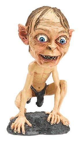 Gollum Smeagol Polyresin Bobble Head | 14 Cm | Made In India ; Hand Painted | Novel ; Movie ; The Hobbit ; The Lord Of The Rings |