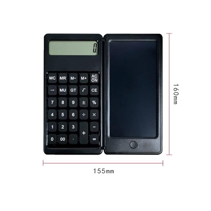 Handwriting Tablet Calculator Business Notepad Innovative Writing Tablet Calculator Office Portable Fashion Calculator
