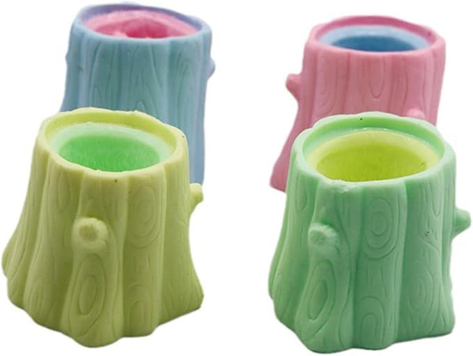 Peek-a-Boo Squirrel Squeeze Toy – Fun Stress Relief Toy