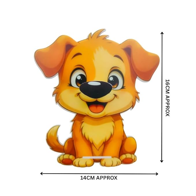 Cute Dog Eyeglass Stand Holder
