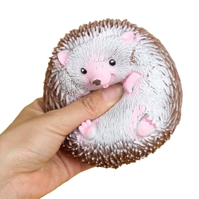 Stretchable Hedgehog Squishy Toy – Cute Stress Relief Fidget