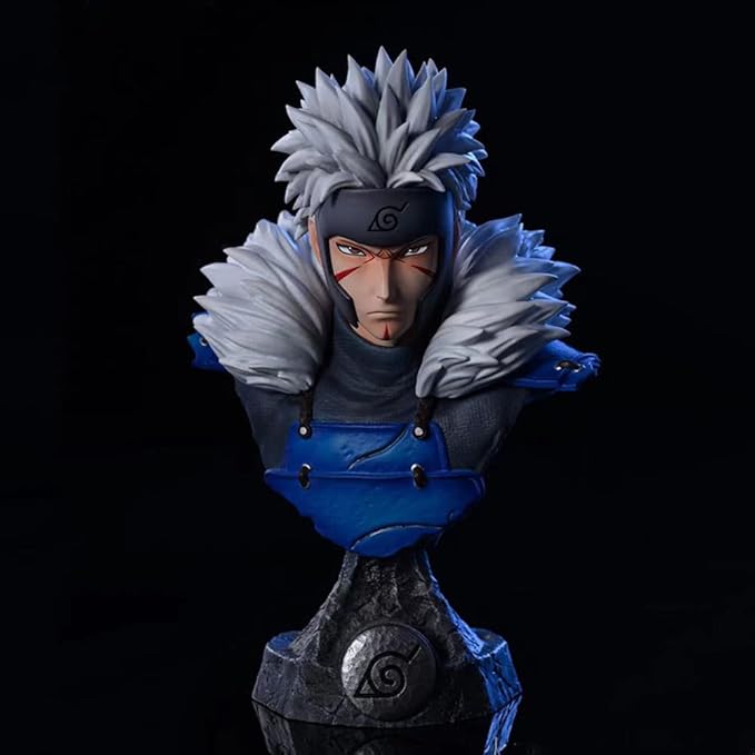 Naruto Senju Tobirama Anime Bust Figure – 10cm PVC Collectible Statue