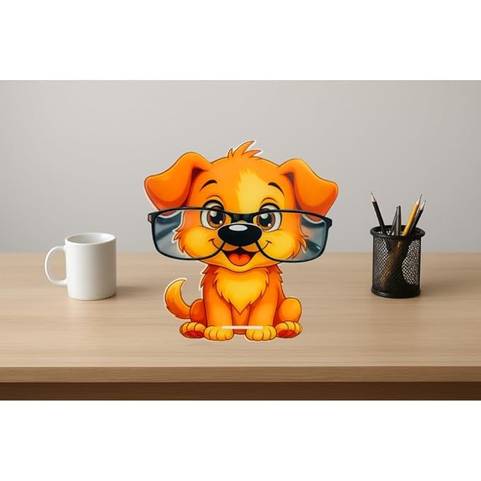 Cute Dog Eyeglass Stand Holder