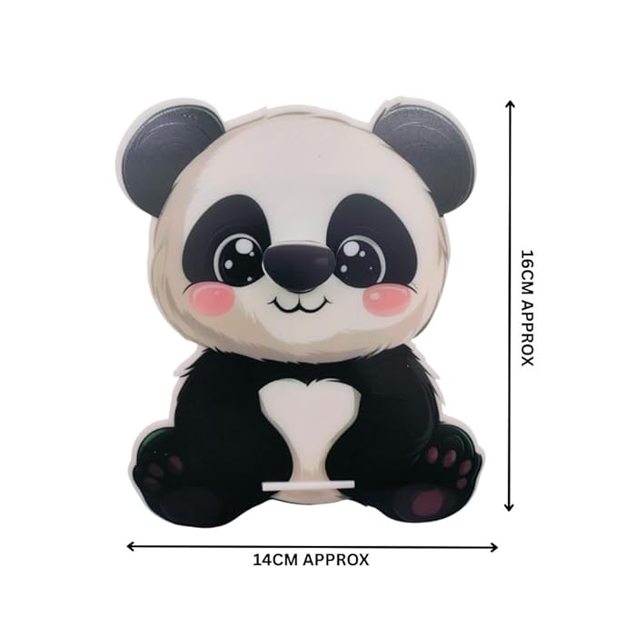 Cute Panda Eyeglass Stand Holder