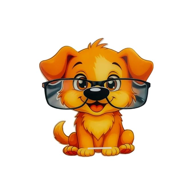Cute Dog Eyeglass Stand Holder