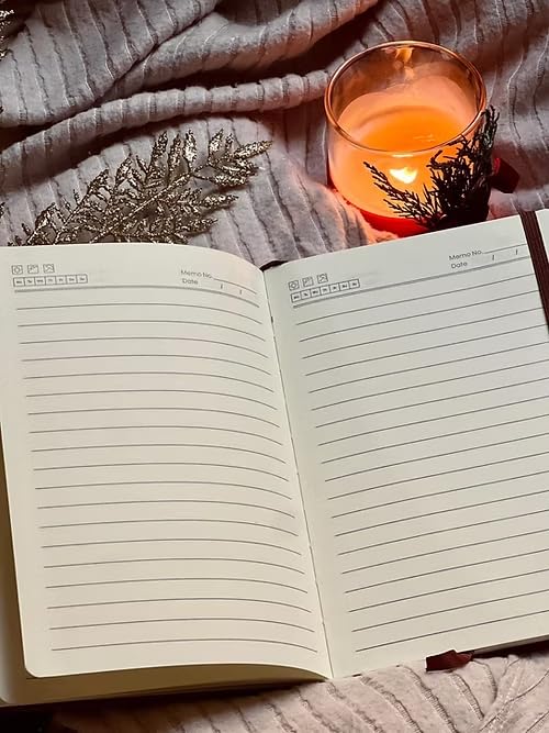 Harry Potter Notebook Diary with Hardcover - Premium Writing Journal for Office, School, Daily Notes & Planning