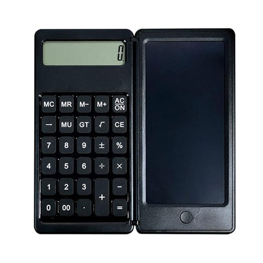 Handwriting Tablet Calculator Business Notepad Innovative Writing Tablet Calculator Office Portable Fashion Calculator