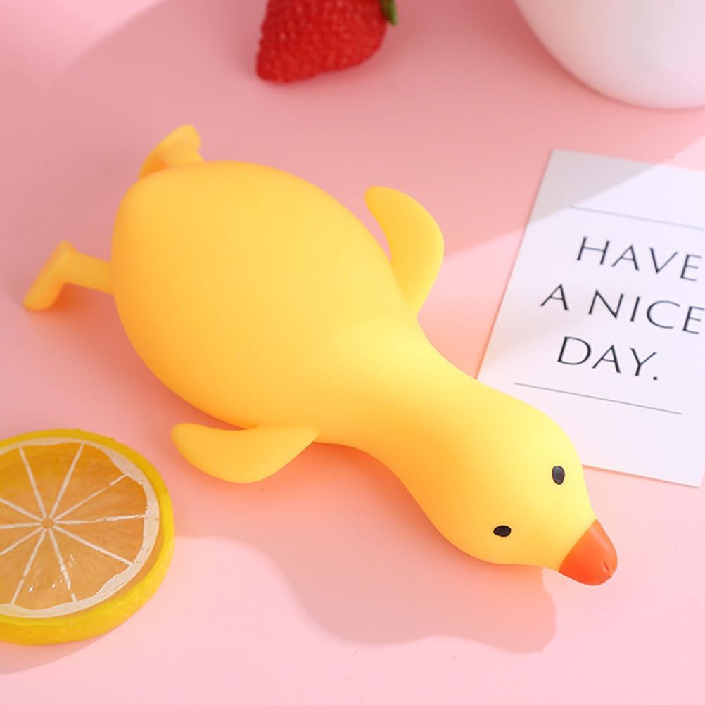 Squishy Yellow Duck Stress Relief Toy – Fun & Relaxing