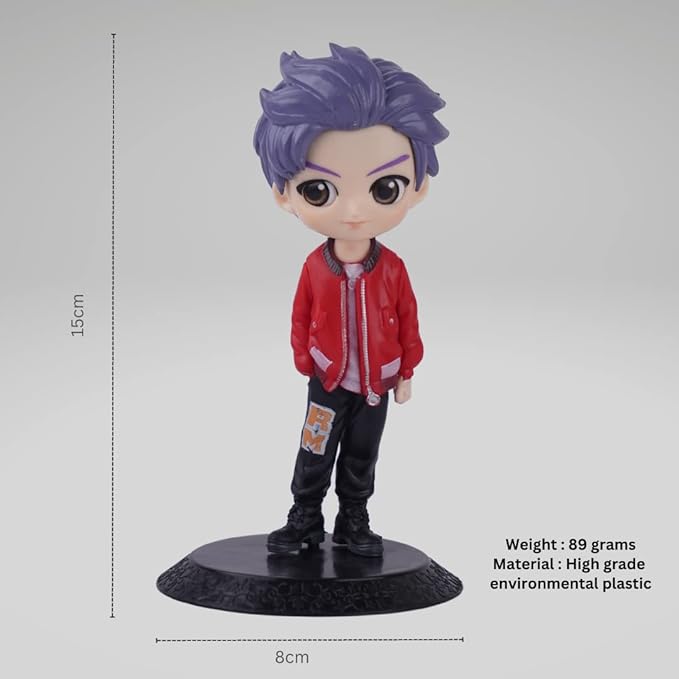 BTS- Rm 2 Figure 15 Cm|| Limited Edition Collectible Action Figure