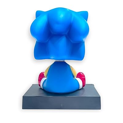 Sonic The Hedgehog PVC Bobblehead + Phone Holder | Anime