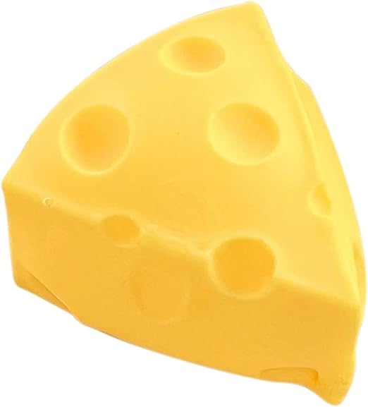 Squishy Cheese Stress Relief Toy – Soft & Fun