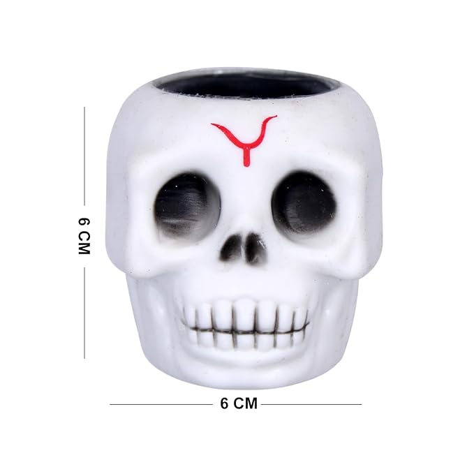 Title: Spooky Skull & Bat Pop-Up Stress Relief Toy – Halloween Decompression Fun