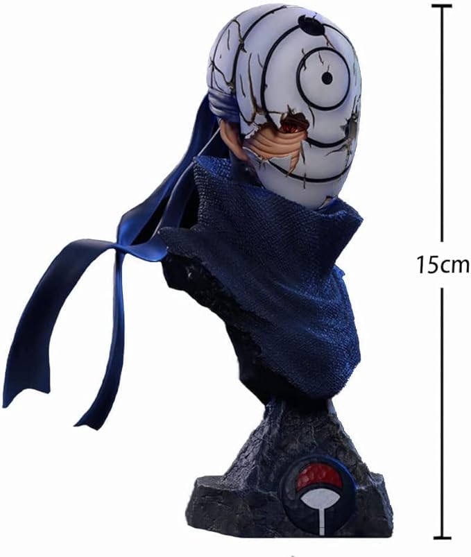 Naruto Senju Tobirama Anime Bust Figure – 10cm PVC Collectible Statue
