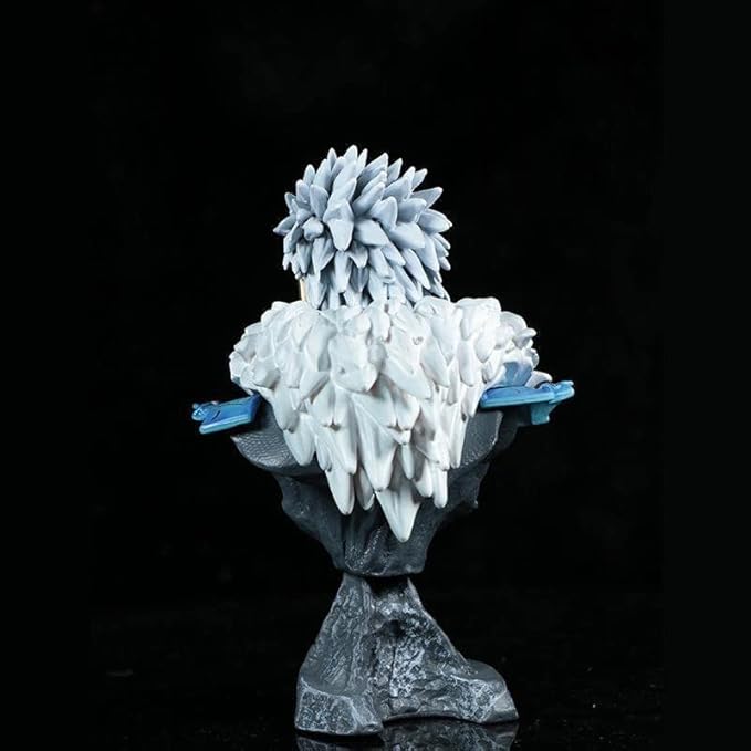 Naruto Senju Tobirama Anime Bust Figure – 10cm PVC Collectible Statue
