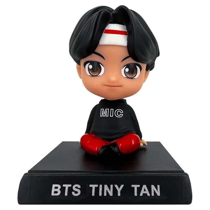 Jin (BTS) PVC Bobblehead + Phone Holder | BTS ; Korean Band |