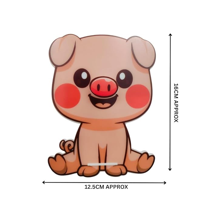 Cute Pig Eyeglass Stand Holder