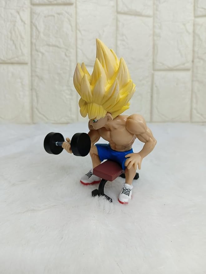 Anime DBZ Goku Son - The Bicep Guy Action Figure