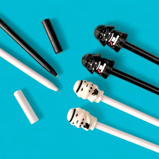 4Pcs Star War Darth Vader Gel Pen Set