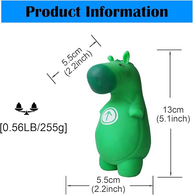 Funny Squishy Animal Toy – Stress Relief & Sensory Fun for Kids & Adults