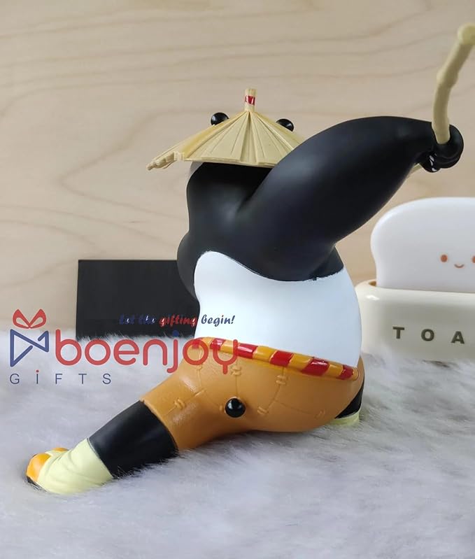 Kung Fu Panda Action Figures - Limited Edition, Kung Fu Panda Figurine, Merchandise Figures, Collectible Figurine for Home Decor, Office Table & Study Table Toys (15 cm)