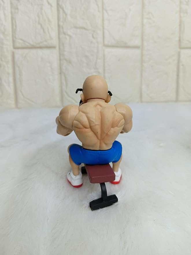 Anime DBZ Roshi - The Power Twister Action Figure
