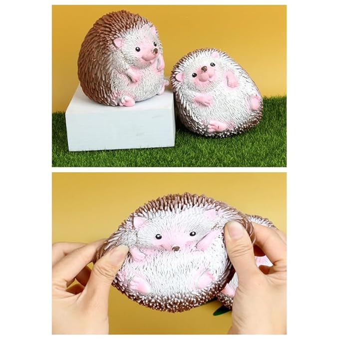 Stretchable Hedgehog Squishy Toy – Cute Stress Relief Fidget