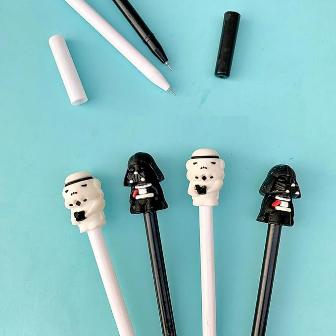 4Pcs Star War Darth Vader Gel Pen Set