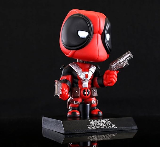 Deadpool With Guns (Standing) PVC Bobblehead | MCU ; Avengers |