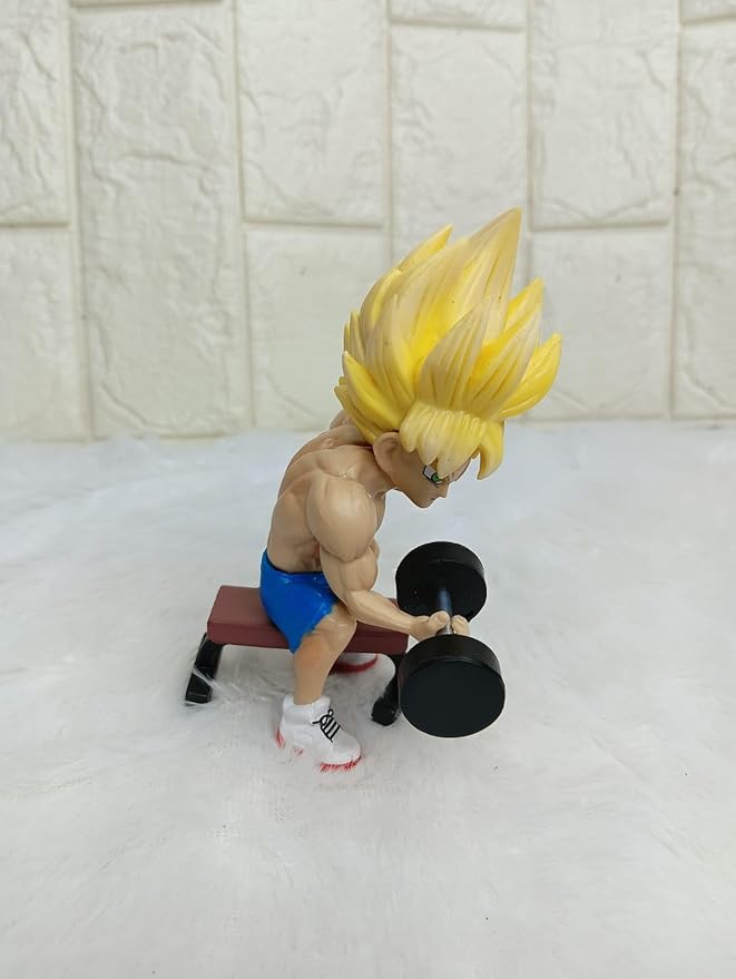 Anime DBZ Goku Son - The Bicep Guy Action Figure