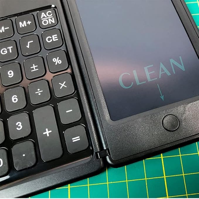 Handwriting Tablet Calculator Business Notepad Innovative Writing Tablet Calculator Office Portable Fashion Calculator