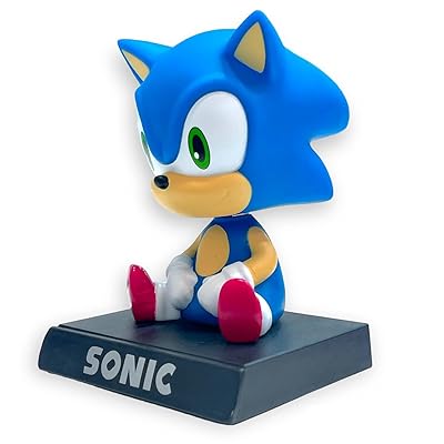 Sonic The Hedgehog PVC Bobblehead + Phone Holder | Anime