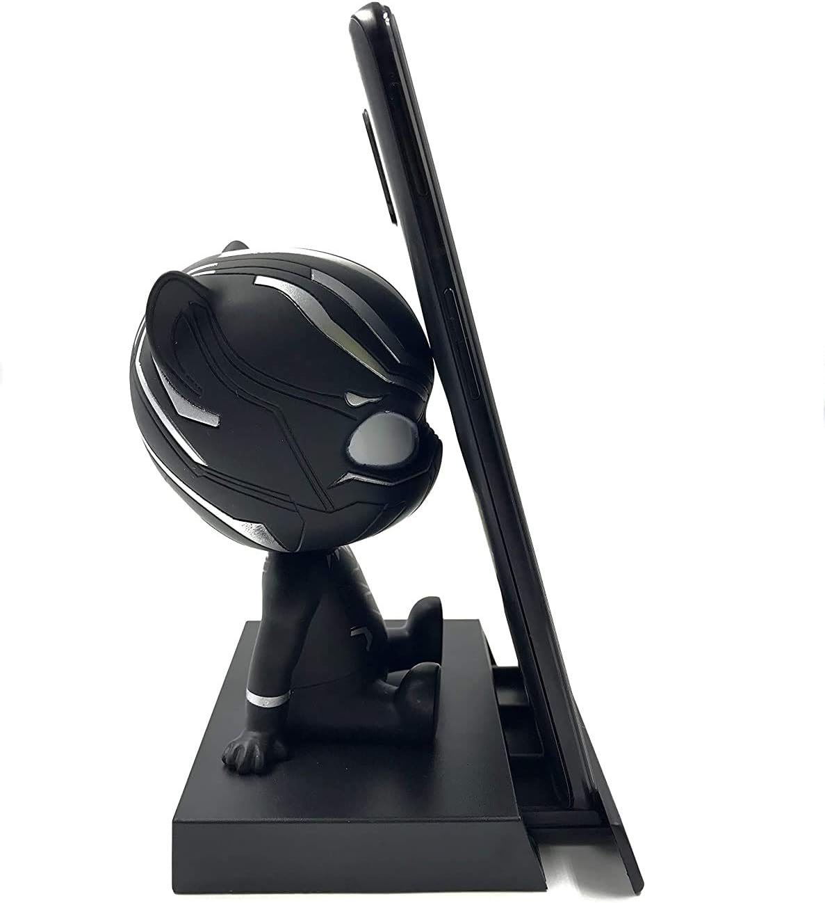 Black Panther PVC Bobblehead + Phone Holder | MCU ; Avengers |