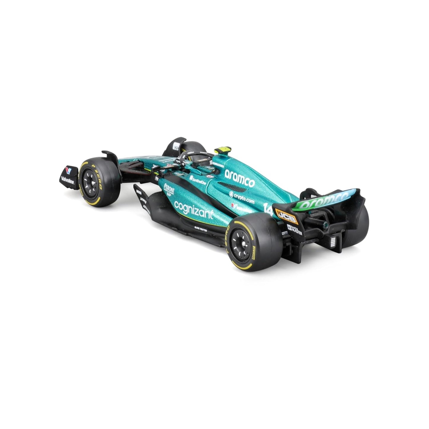 1/43 Scale Model Compatible with Aston Martin AMR23 F1# 18 Compatible with Lance Stroll 2023 Racing Car Miniature Model