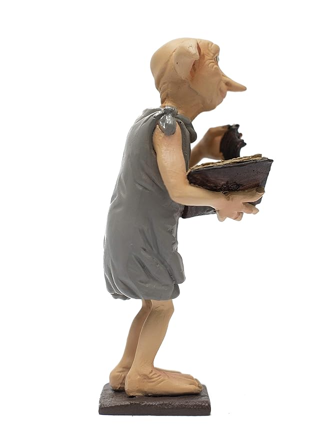 Harry Potter Dobby Polyresin Figure | 14 Cm | Made In India ; Hand Painted | Fantasy Novel ; Harry Potter