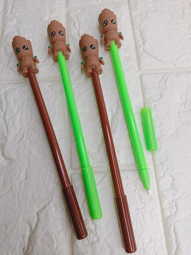 Groot Gel Pen Set of 4