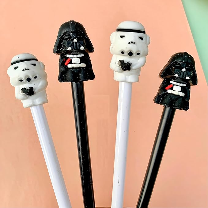 4Pcs Star War Darth Vader Gel Pen Set